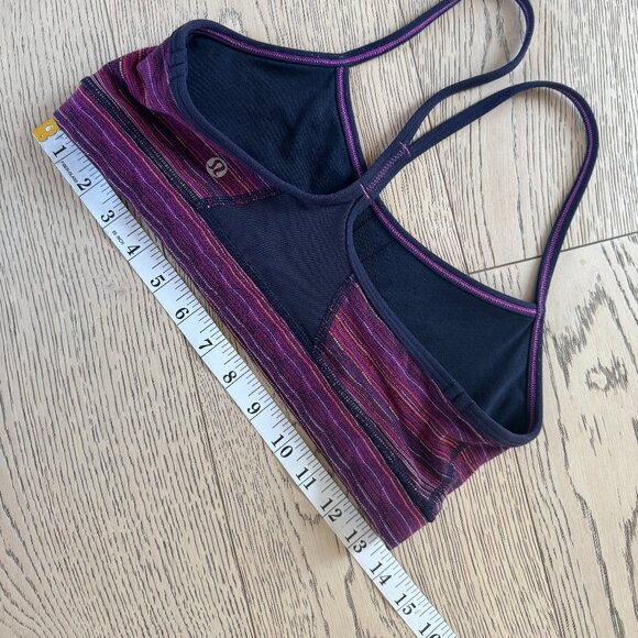 LOT 3 Lululemon Sports Bra 8 - Picture 4 of 7